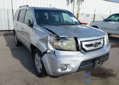 2011 Honda Pilot Ex-L from USA, damaged, VIN 5FNYF4H57BB059494